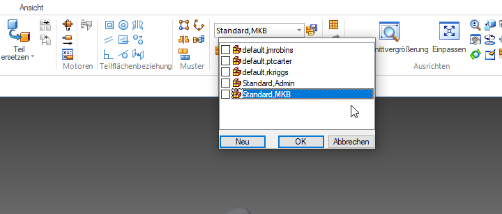 Standardkonfigurationen