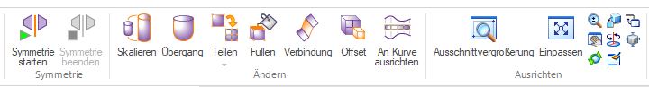 Solid Edge Unterteilungsmodellierung weitere Operationen