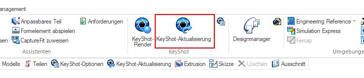 KeyShot Aktualisierung