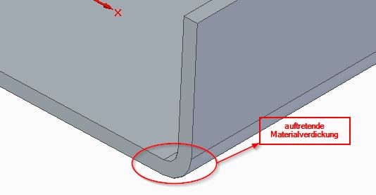 Verdickungsausklinkung in Solid Edge