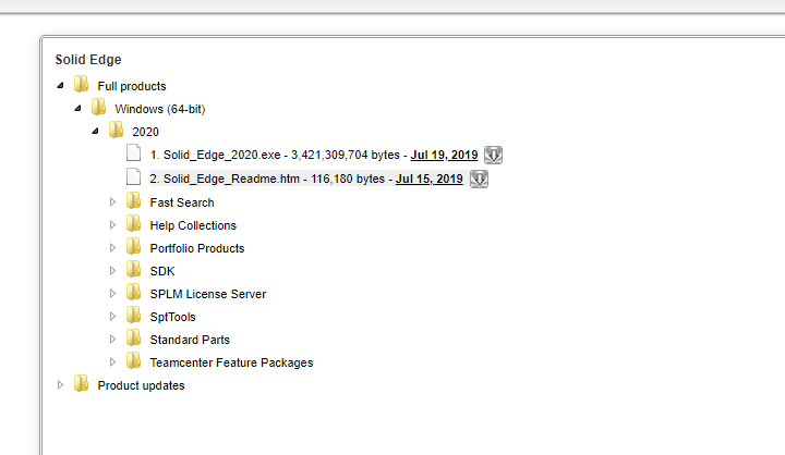 Downloads im ehemaligen GTAC
