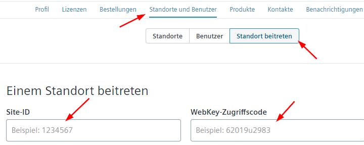 Standort beitreten Solid Edge