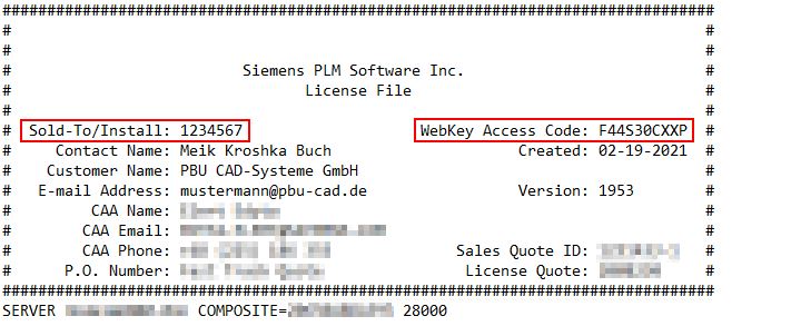 WebKey Access Code