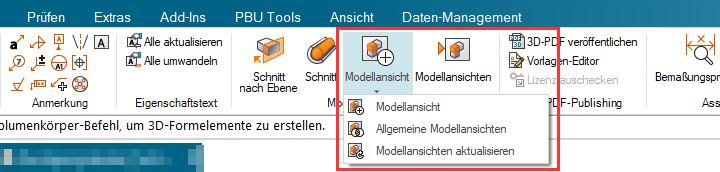 Modellansichten