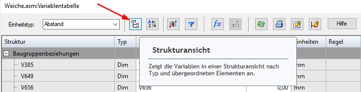 Strukturansicht