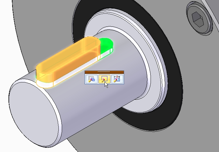 Solid Edge Bearbeiten der Definition oder des Profils