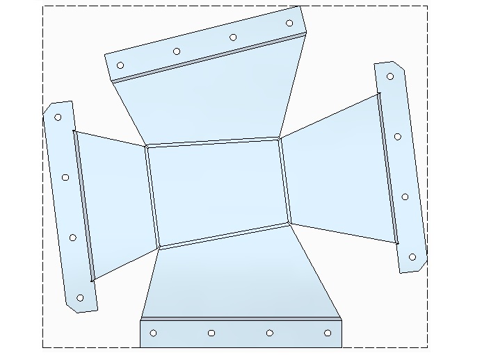 Solid Edge Blechteil