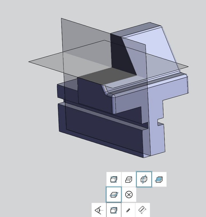 Cutting plane