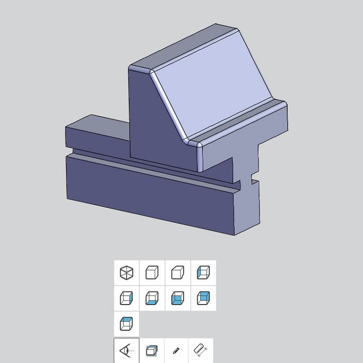 Kamera-Menü im Solid Edge Portal