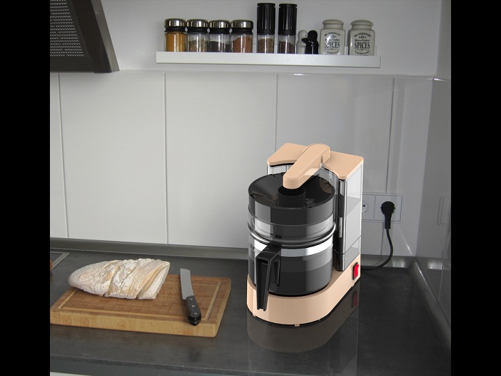 Gerenderte Kaffeemaschine