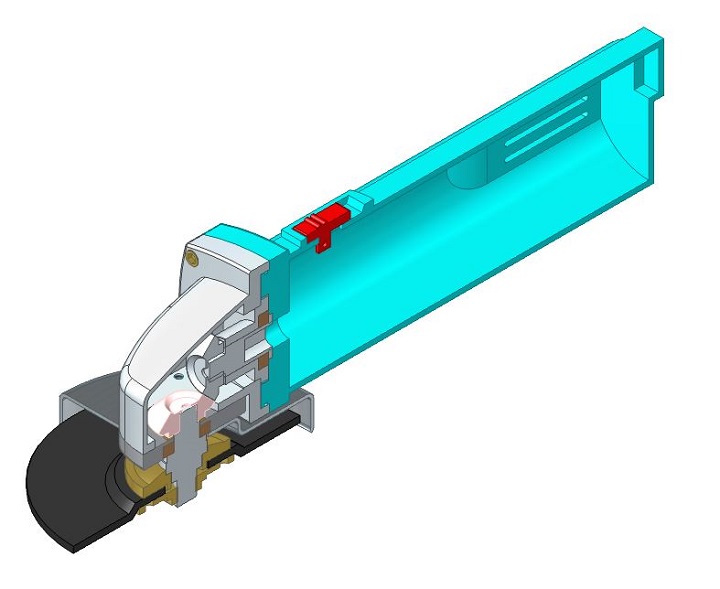 Kompletter Querschnitt