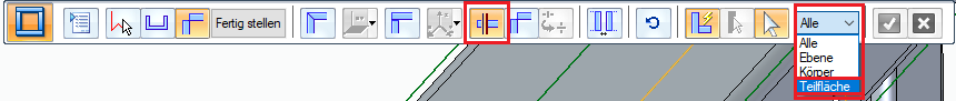 Teilfäche auswählen 3