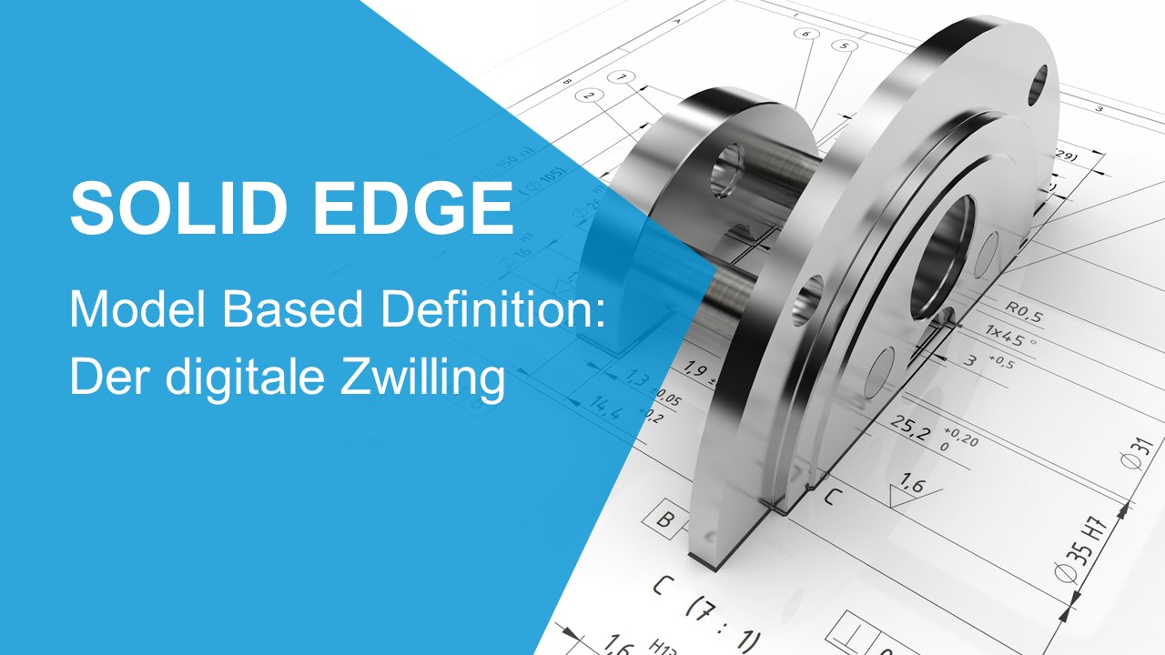 Solid Edge MBD- Kostenloses Webinar