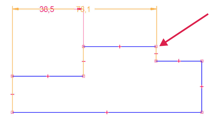 Solid Edge Shortcut Bemaßung umhängen