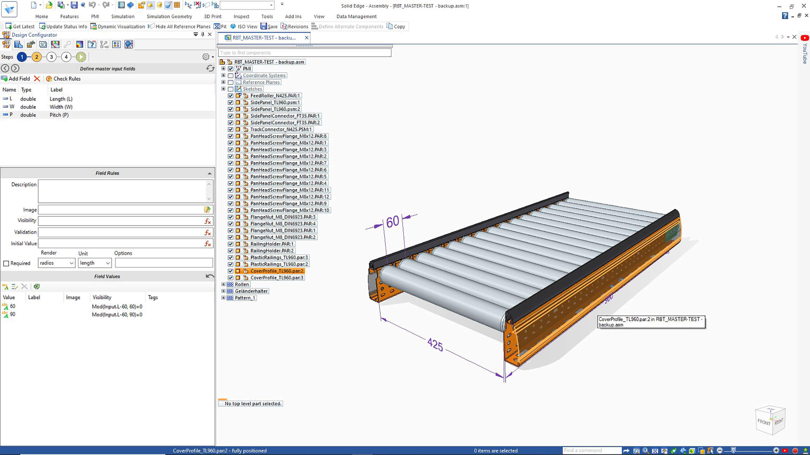 Solid Edge 2022 Design Configurator