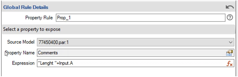 Solid Edge Design Configurator Globale Regeln definieren