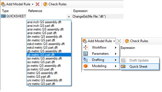 Solid Edge Design Configurator Quick Sheet