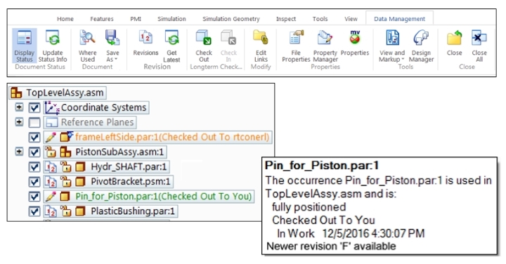 Solid Edge ST10 Datenmanagement